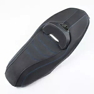 18-22 ヤマハ X MAX YP 300 ブルーフルセット全体運転席カバーパッドピリオン For 18-22 Yamaha X MAX YP 300 Blue Full Set Whole Driver Seat Cover Pad Pillion 【並行輸入品】