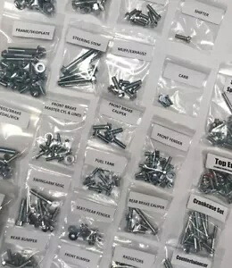 86 Fourtrax フルレストアボルトキット ホンダ TRX250R フロントサスペンションモーター本体 86 Fourtrax Full Restoration Bolt kit Honda TRX250R Front Suspension Motor Body 【並行輸入品】
