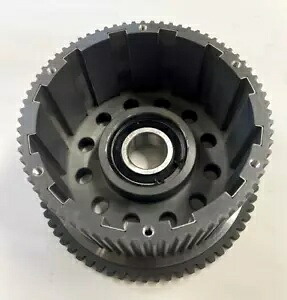 クラッチアウターバスケットプーリー Ultima 3.35 インチオープンベルトドライブ 58-733 Clutch Outer Basket Pulley For Ultima 3.35" Open Belt Drives 58-733 【並行輸入品】｜カスタムパーツ WORLD倉庫
