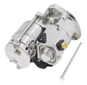 クローム 1.4 KW HI トルクスターター すべてのハーレーダビッドソン ビッグツイン 1989 - 2006 用 CHROME 1.4 KW HI TORQUE STARTER FOR ALL HARLEY DAVIDSON BIG TWINS 1989 - 2006 【並行輸入品】