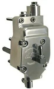 Ultima ポリッシュビレット高出力オイルポンプ ハーレービッグツイン 1984-1991用 Ultima Polished Billet High Output Oil Pump for Harley Big Twin 1984-1991 【並行輸入品】