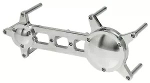 ポリッシュアウトボードサポートキット Ultima 3.35 ドラッグスタイルオープンベルトドライブ 58-917 用 Polished Outboard Support Kit For Ultima 3.35 Drag Style Open Belt Drives 58-917 【並行輸入品】