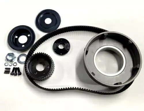 BDL 1-1/2 ベルトドライブ ハーレーショベルヘッド キックスタートモデル 1965-1978用 BDL 1-1/2 Belt Drive For Harley Shovelhead Kickstart Models 1965-1978 【並行輸入品】