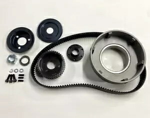 BDL 1-1/2 ベルトドライブ ハーレー ショベルヘッド キックスタート モデル 1979 ～ 1984 年初頭用 BDL 1-1/2 Belt Drive For Harley Shovelhead Kickstart Models 1979 - Early 1984 【並行輸入品】