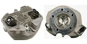 ハーレーショベルヘッド 96 ci 用交換用ショベルヘッドシリンダーヘッドセット Replacement Shovelhead Cylinder Head Set for Harley Shovelheads 96 ci 【並行輸入品】