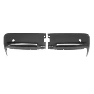 下塗りスチールリアバンパーエンド 2009-2014 フォード F150 左側 + 右側 Primered Steel Rear Bumper Ends For 2009-2014 Ford F150 Left + Right Side 【並行輸入品】