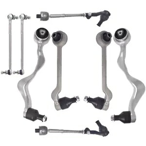 フロントコントロールアームボールジョイントスウェイバーリンクタイロッドサスペンションキットBMW E90用 Front Control Arm Ball Joint Sway Bar Link Tie Rods Suspension Kit For BMW E90 【並行輸入品】