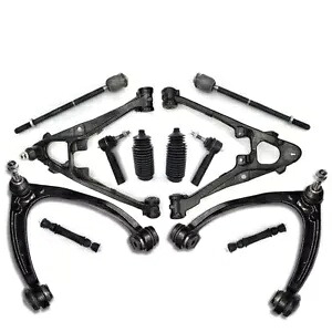 12x フロントアッパーロワーコントロールアーム Tierod キット 07-13 キャデラック & シボレー & GMC 用 12x Front Upper Lower Control Arm Tierod Kit For 07-13 Cadillac & Chevy & GMC 【並行輸入品】｜カスタムパーツ WORLD倉庫 56,265円