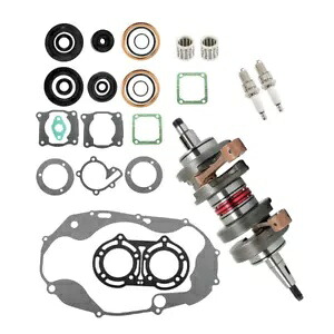1987-2006 ヤマハ バンシー YFZ350 クランク クランクシャフト ボトムエンド再構築キット用 For 1987-2006 Yamaha Banshee YFZ350 Crank Crankshaft Bottom End Rebuild Kit 【並行輸入品】｜カスタムパーツ WORLD倉庫