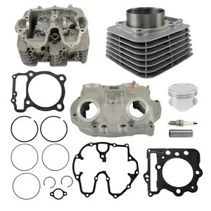 ホンダ Sportrax 400 TRX400EX 400EX 1999-2008 シリンダーピストンガスケットヘッドキット For Honda Sportrax 400 TRX400EX 400EX 1999-2008 CYLINDER PISTON GASKET HEAD KIT 【並行輸入品】｜カスタムパーツ WORLD倉庫