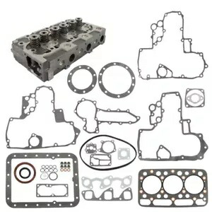 1552103040 クボタ ボブキャット 643 スキッド ステア ローダー用完全なシリンダー ヘッド D1402 1552103040 Complete Cylinder Head D1402 for Kubota Bobcat 643 Skid Steer Loader 【並行輸入品】