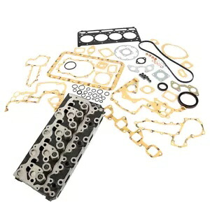 クボタ V2203 エンジン/ボブキャット 753 773 完全なシリンダーヘッド + フルガスケットに適合 Fit For Kubota V2203 Engine/Bobcat 753 773 Complete Cylinder Head + Full Gasket 【並行輸入品】