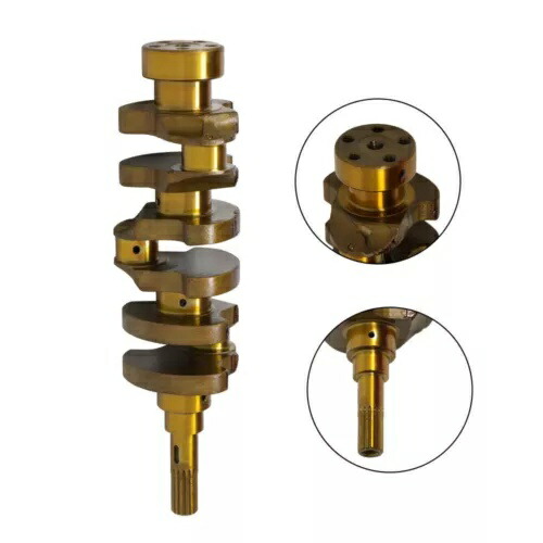 クランクシャフト 1G962-23012 クボタ D902 エンジントラクター BX2360 RTV-900 掘削機 Crankshaft 1G962-23012 For Kubota D902 Engine Tractor BX2360 RTV-900 Excavator 【並行輸入品】