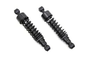 V-Twin 54-0934 ブラック 1" ローダウン リア サスペンション ショック セット 06-18 ハーレー スポーツスター V-Twin 54-0934 Black 1" Lowered Rear Suspension Shock Set 06-18 Harley Sportster 【並行輸入品】｜カスタムパーツ WORLD倉庫 108,900円