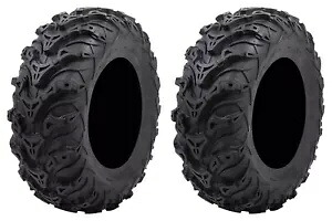 Tusk Mud Force? タイヤ フロント セット 24x8-12 2 個セット Tusk Mud Force? Tire Front Set 24x8-12 Set of 2 【並行輸入品】