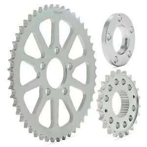 チェーンスプロケット変換キット ハーレースポーツスター XL 883 1200 1991-2024 チョッパー用 Chain Sprocket Conversion kit for Harley Sportster XL 883 1200 1991-2024 Chopper 【並行輸入品】