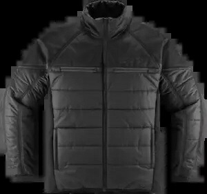 アイコン 2820-6194 ゴースト パファー ジャケット 2XL ブラック/チャコール Icon 2820-6194 Ghost Puffer Jacket 2XL Black/Charcoal 【並行輸入品】