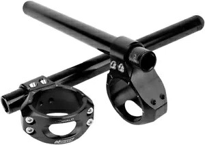 DRIVEN HALO 50mm クリップオンハンドルバー ブラック 送料無料 DRIVEN HALO 50mm Clip On Handlebars BLACK FREE SHIPPING 【並行輸入品】｜カスタムパーツ WORLD倉庫 59,400円