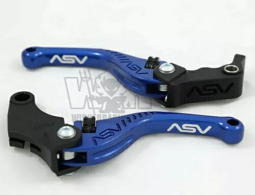 ヤマハ FZ07 MT-07 2014-24 FZ8 2010-14 ASV F3 レバー セット ブルー ショート ブレーキ & クラッチ Yamaha FZ07 MT-07 2014-24 FZ8 2010-14 ASV F3 Lever Set Blue Short Brake & Clutch 【並行輸入品】