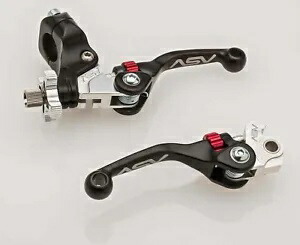 ASV F4 レバーセット ブラック ショート ホットスタート ホンダ CRF250X 450X XR400R 650R ASV F4 Lever Set Black Short Hot Start Honda CRF250X 450X XR400R 650R 【並行輸入品】 55,660円