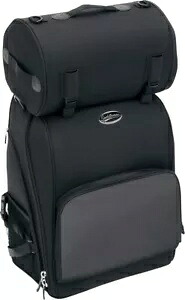 サドルメン S2600 デラックス シーシーバー バッグ Saddlemen S2600 Deluxe Sissy Bar Bag 【並行輸入品】