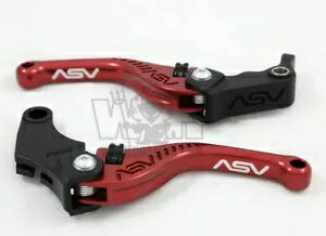 BMW S1000RR 2019 20 21 22 23 24 ASV F3 クラッチ&ブレーキレバーセット レッド ショート BMW S1000RR 2019 20 21 22 23 24 ASV F3 Clutch & Brake Lever Set Red Short 【並行輸入品】