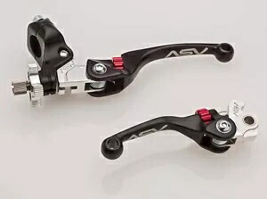 ASV F4 レバーセット ブラック ホットスタート ヤマハ YZ250F 07-13 YZ450F 08-09 ASV F4 Lever Set Black Hot Start Yamaha YZ250F 07-13 YZ450F 08-09 【並行輸入品】