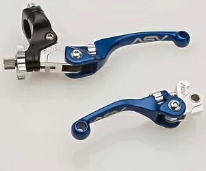 ASV F4 ブレーキ クラッチ レバー セット ブルー ホット スタート ホンダ CRF150R CRF250R CRF450R ASV F4 Brake Clutch Lever Set Blue Hot Start Honda CRF150R CRF250R CRF450R 【並行輸入品】