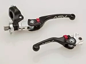 ASV F4 レバー セット ブラック ホット スタート ホンダ CRF250R 07-09 CRF450R 07-08 ASV F4 Lever Set Black Hot Start Honda CRF250R 07-09 CRF450R 07-08 【並行輸入品】