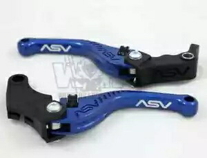 ASV F3 レバー セット ヤマハ XSR900 2022 23 24 ショート ブルー クラッチ & ブレーキ ASV F3 Lever Set Yamaha XSR900 2022 23 24 Short Blue Clutch & Brake 【並行輸入品】