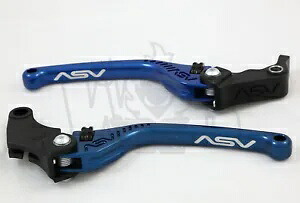 ヤマハ FJR1300 2003 - 2024 ASV F3 レバー セット ブルー ロング ブレーキ & クラッチ Yamaha FJR1300 2003 - 2024 ASV F3 Lever Set Blue Long Brake & Clutch 【並行輸入品】