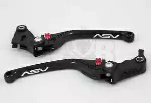 BMW F900R/XR 2020 21 22 23 24 ASV F3 レバーセット クラッチ&ブレーキ ブラック ロング BMW F900R / XR 2020 21 22 23 24 ASV F3 Lever Set Clutch & Brake Black Long 【並行輸入品】