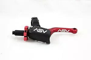 ASV C6 プロ クラッチ レッド ショート ホット スタート ホンダ CRF250X 450X XR400R 650R 年式内 ASV C6 Pro Clutch Red Short Hot Start Honda CRF250X 450X XR400R 650R year inside 【並行輸入品】