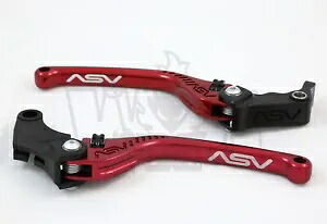 ASV F3 レバー セット ヤマハ FZ1 2001-05 R6S 2006-09 レッド ロング ブレーキ & クラッチ レバー ASV F3 Lever Set Yamaha FZ1 2001-05 R6S 2006-09 Red Long Brake & Clutch Levers 【並行輸入品】｜カスタムパーツ WORLD倉庫