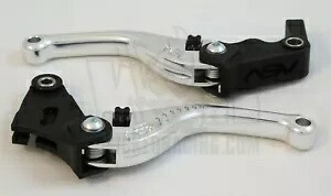 ASV F3 レバー セット ヤマハ XSR700 2016-23 XSR900 2016-21 ブレーキ クラッチ シルバー ショート ASV F3 Lever Set Yamaha XSR700 2016-23 XSR900 2016-21 Brake Clutch Silver Short 【並行輸入品】
