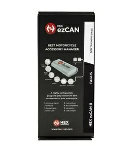 Triumph 用 HEX ezCAN Gen ll コントローラー Tagus アクセサリ マネージャー HEX ezCAN Gen ll Controller Tagus Accessory Manager for Triumph 【並行輸入品】