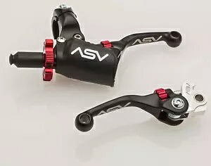 ASV F4 ブレーキ クラッチ レバー ショート プロ パック ブラック ヤマハ YZ125 YZ250 YZ250F YZ450F ASV F4 Brake Clutch Levers Short Pro Pack Black Yamaha YZ125 YZ250 YZ250F YZ450F 【並行輸入品】｜カスタムパーツ WORLD倉庫