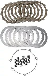 Moose コンプリートクラッチキット ガスケット付き ヤマハ YZ450F 07-17 Moose Complete Clutch Kit w/ Gasket YAMAHA YZ450F 07-17 【並行輸入品】