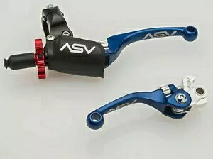 ASV F4 ブレーキ クラッチ レバー セット ブルー プロ パック ヤマハ YZ80 YZ85 YZ125 YZ250 YZ426F ASV F4 Brake Clutch Lever Set Blue Pro Pack Yamaha YZ80 YZ85 YZ125 YZ250 YZ426F 【並行輸入品】