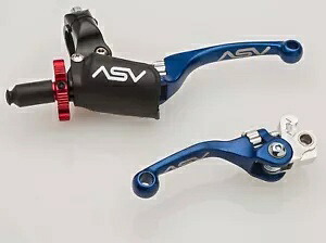 ASV F4 レバー セット プロパック ブルー ロング ホンダ TRX450R 電動スタート 2006 - 2018 ASV F4 Lever Set Pro Pack Blue Long Honda TRX450R Electric Start 2006 - 2018 【並行輸入品】