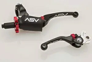 ASV F4 ブレーキ クラッチ レバー セット プロパック ブラック スズキ RM65 RM85 RM125 RM250 ASV F4 Brake Clutch Lever Set Pro Pack Black Suzuki RM65 RM85 RM125 RM250 【並行輸入品】 57,475円