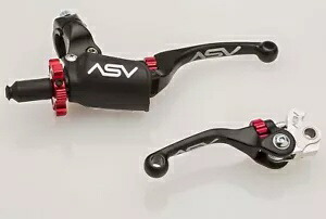 ASV F4 レバー セット プロパック ブラック ロング ホンダ TRX250EX 300EX 400EX 700XX 1999-2017 ASV F4 Lever Set Pro Pack Black Long Honda TRX250EX 300EX 400EX 700XX 1999-2017 【並行輸入品】