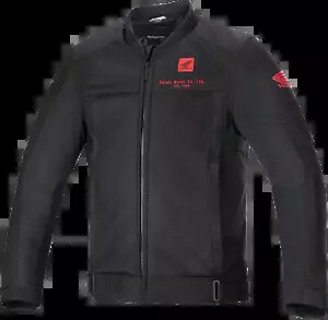 アルパインスターズ ホンダ リュック v2 エア ジャケット S ブラック/レッド Alpinestars Honda Luc v2 Air Jacket Small Black/Red 【並行輸入品】