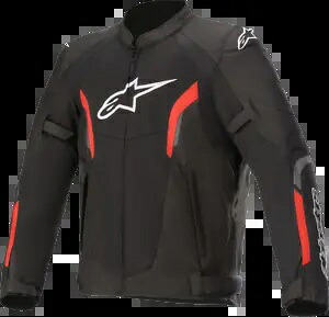 アルパインスターズ AST エア v2 ジャケット 2XL ブラック/レッド Alpinestars AST Air v2 Jacket 2XL Black/Red 【並行輸入品】