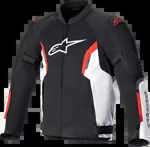 アルパインスターズ AST v2 エア ジャケット 3XL ブラック/ホワイト/レッド Alpinestars AST v2 Air Jacket 3XL Black/White/Red 【並行輸入品】
