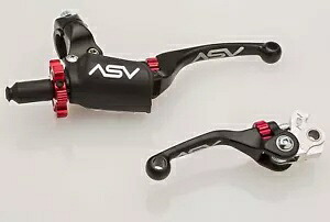 ASV F4 レバー セット プロパック ロング ブラック ヤマハ YFZ450 2003-06 ラプター 350 2006-13 ASV F4 Lever Set Pro Pack Long Black Yamaha YFZ450 2003-06 Raptor 350 2006-13 【並行輸入品】