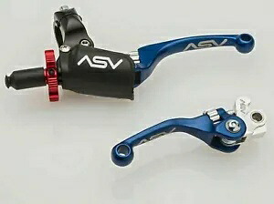 ASV F4 ブレーキ クラッチ レバー セット ブルー プロパック ヤマハ TTR230 WR250F WR400F WR426F ASV F4 Brake Clutch Lever Set Blue Pro Pack Yamaha TTR230 WR250F WR400F WR426F 【並行輸入品】