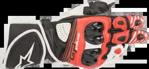 アルパインスターズ GP プラス R2 グローブ 3XL ブラック/ホワイト/レッド Alpinestars GP Plus R2 Gloves 3XL Black/White/Red 【並行輸入品】