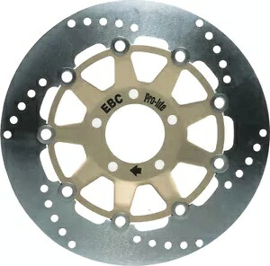 EBC MD1036RS Pro-Lite ブレーキローター 送料無料 EBC MD1036RS Pro-Lite Brake Rotor FREE SHIPPING 【並行輸入品】