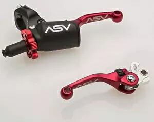 ASV F4 レバーセット プロパック レッド ショート スズキ LT-Z250 LT-Z400 04-12 LT-R450 06-12 ASV F4 Lever Set Pro Pack Red Short Suzuki LT-Z250 LT-Z400 04-12 LT-R450 06-12 【並行輸入品】